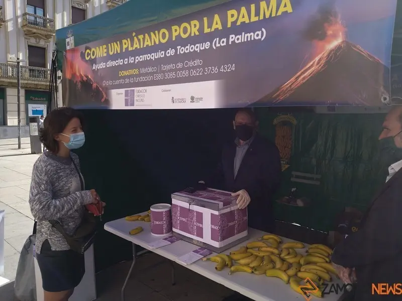 Caseta de la Hermandad en la Plaza de la Constitución