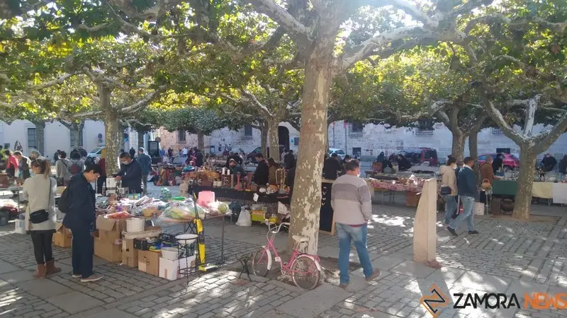 El rastrillo en la Plaza de Viriato