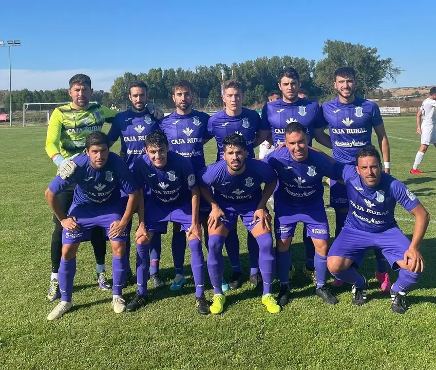 Once inicial del UD Bovedana. | FOTO: UD Bovedana