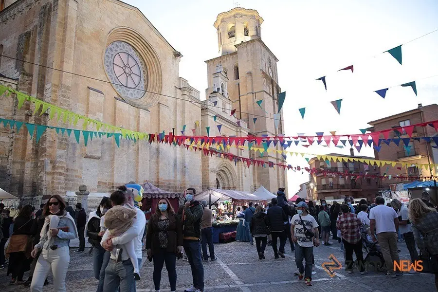 Mercado medieval en Toro