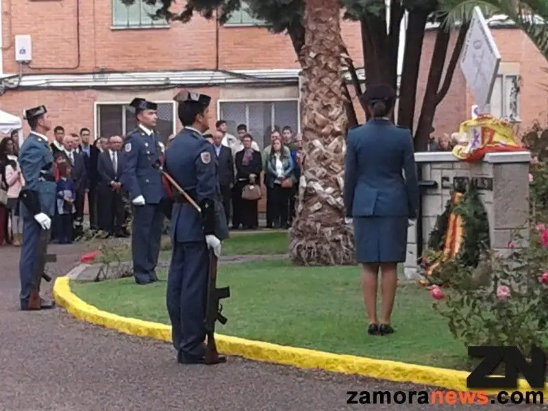 Foto de archivo de la celebración de la Guardia Civil por el Día del Pilar
