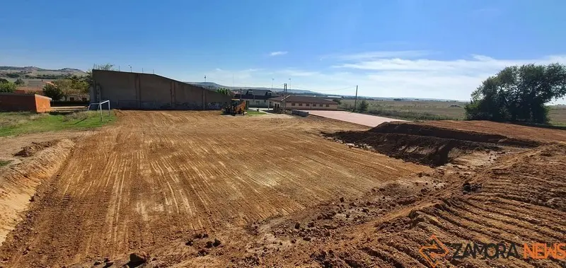Obras en Vadillo de La Guareña