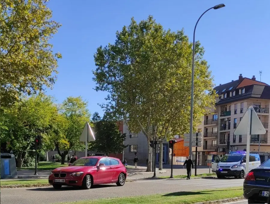 Accidente en Cardenal Cisneros