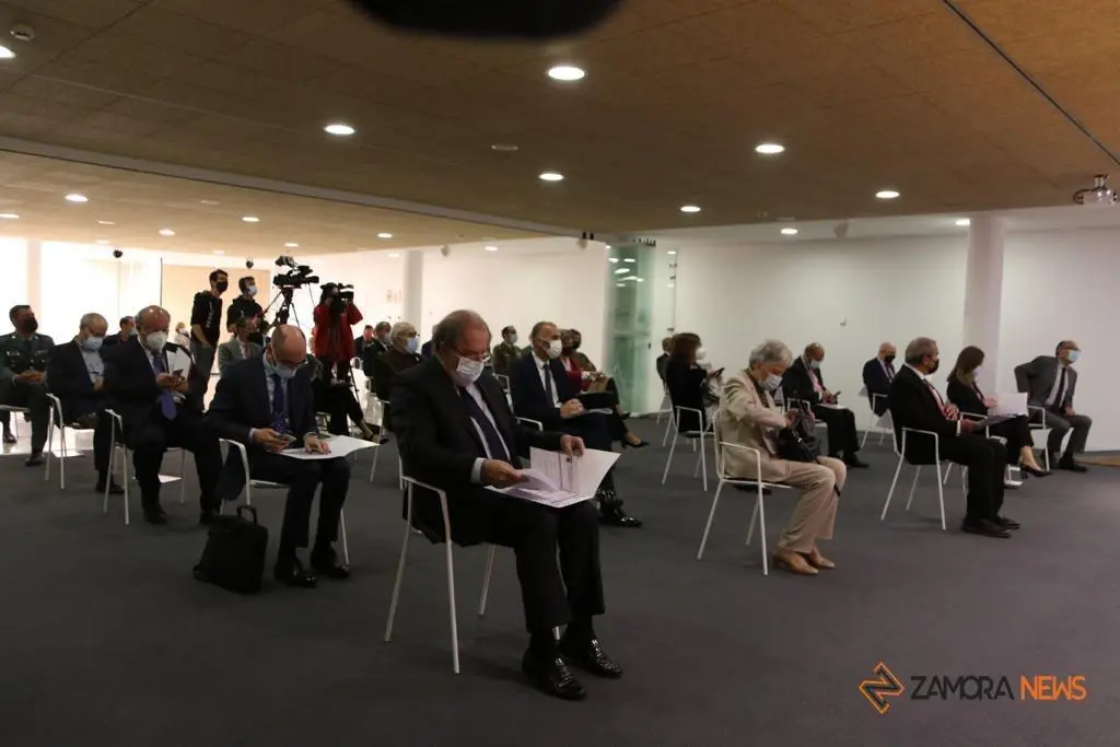 El Consejo Consultivo de CyL durante la jornada “Respuestas normativas frente a los retos demográficos”