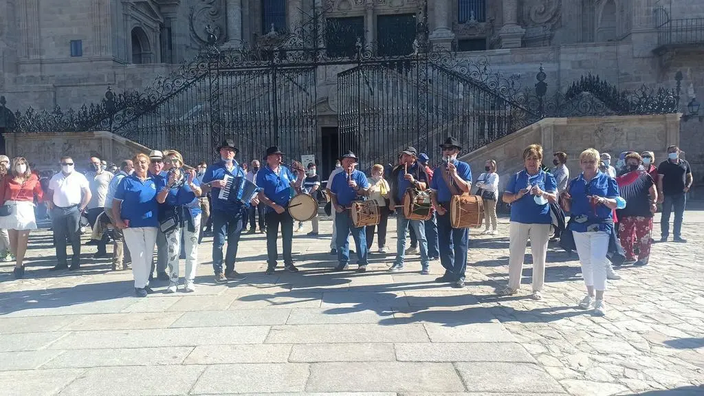 Fotografía de la Asociación Cultural de Tamborileros de Fermoselle “Juan de la Encina”. CEDIDA