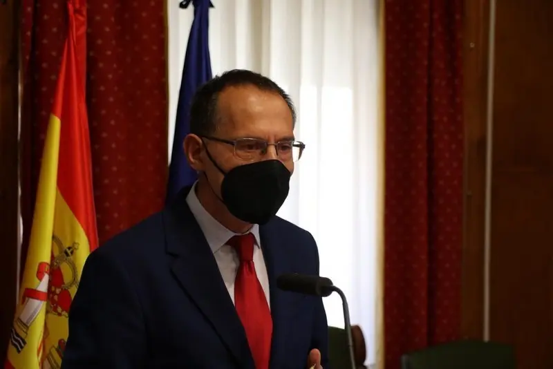 Ángel Blanco, subdelegado del Gobierno
