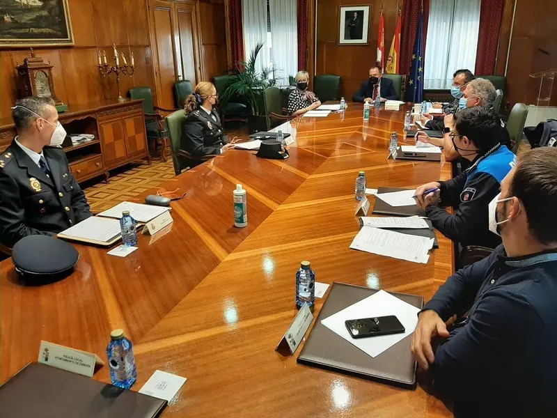 Mesa de Coordinación Policial