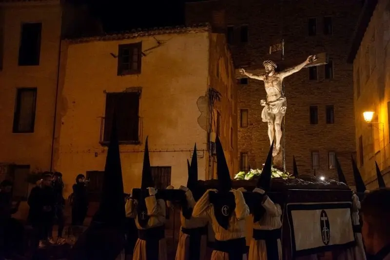 Foto de archivo procesión de las Siete Palabras