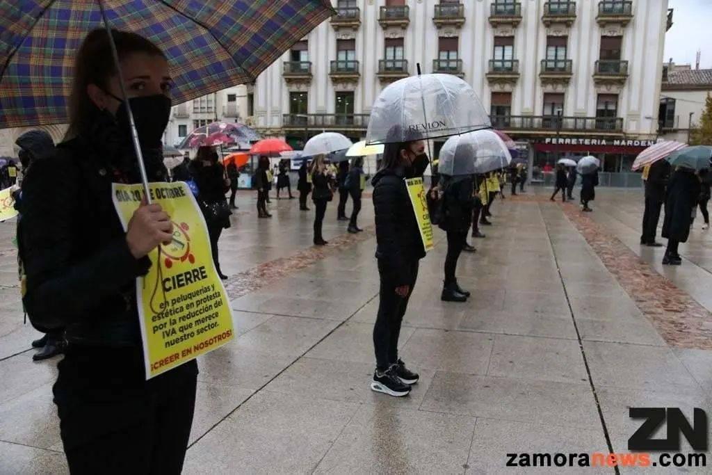 Manifestación 2020 por la reducción del IVA