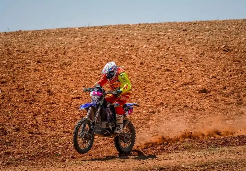 Wheelie @bajaspain