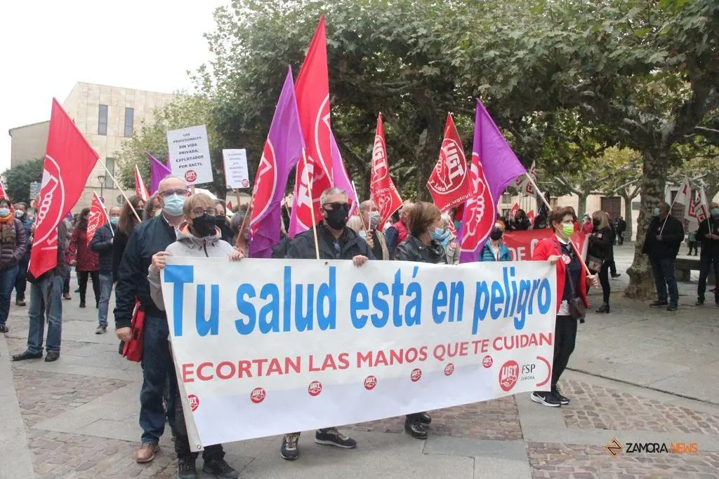 Manifestación por la Sanidad Pública. Foto de Archivo