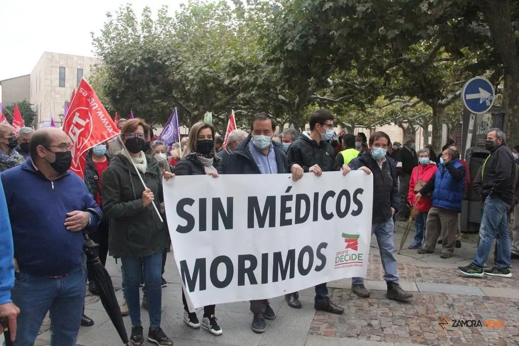 Manifestación por la Sanidad Pública. Foto de Archivo