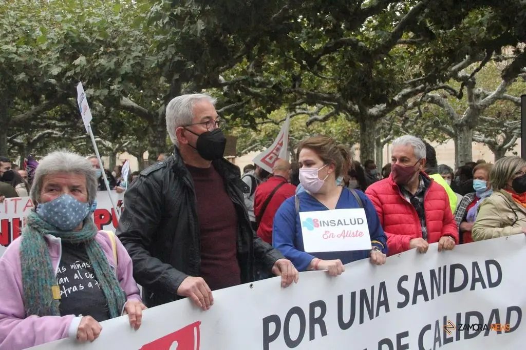 Manifestación por la Sanidad Pública (1)