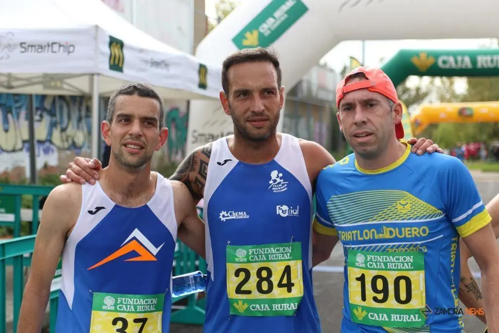Marcos Gómez, Raúl Álvarez y Fran Prada, ganadores de la XIII edición "Mucho X Vivir"