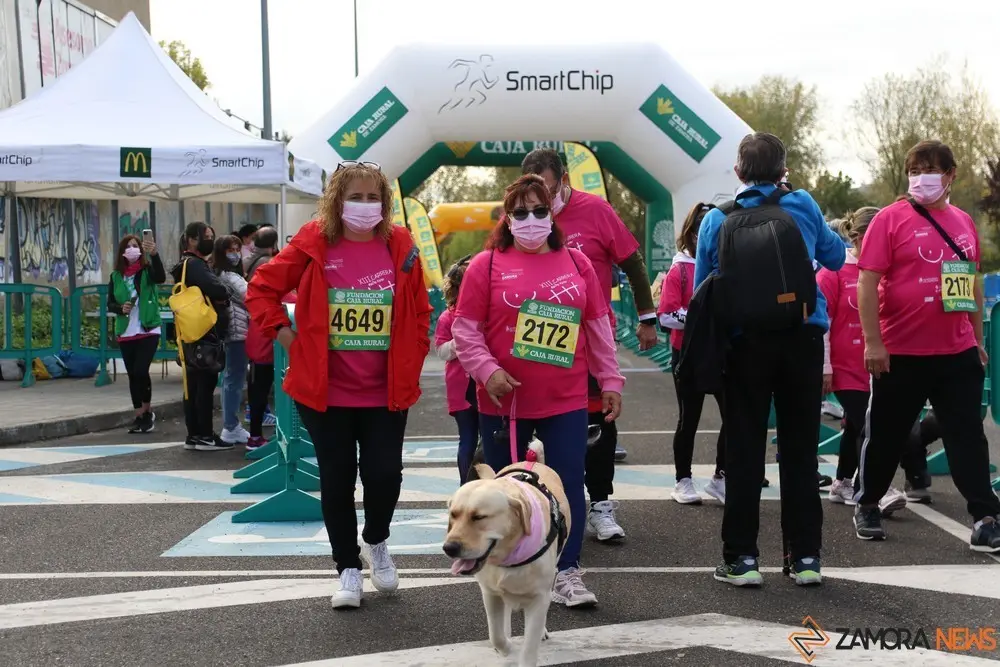Carrera Mucho X Vivir contra el cáncer de mama en Zamora