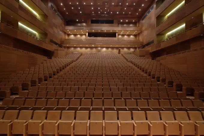 Foto archivo teatro