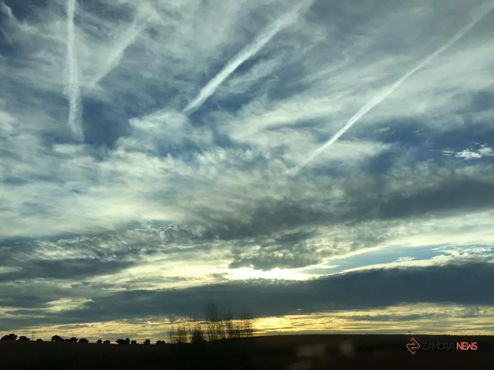 Cielo de Zamora