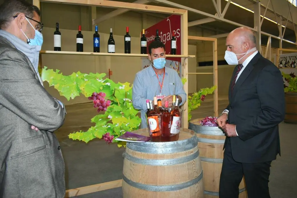 El consejero de Agricultura en el Congreso Duero Wine