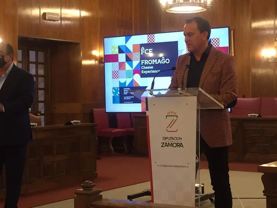El presidente de la Diputación, Francisco Requejo