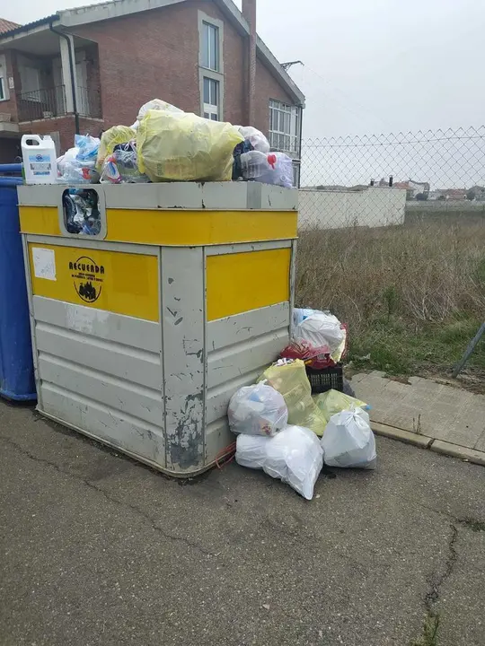 Contenedores Benavente