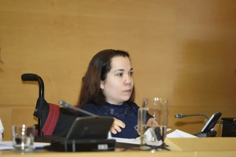 Noelia Frutos.
