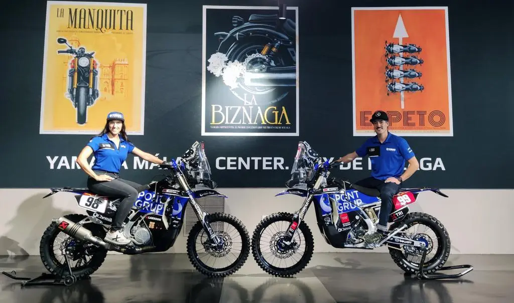 Sara Garcia - Javi Vega - Dakar 2022 - 2