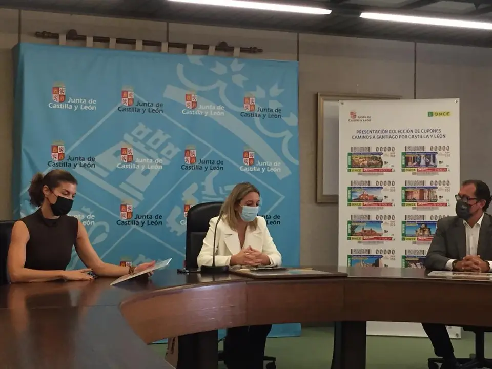 La directora de Turismo de la Junta en Zamora, Mª Estrella Torrecilla