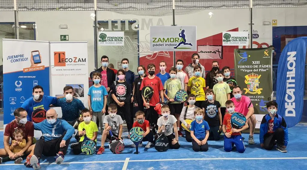 padel clinic chicos