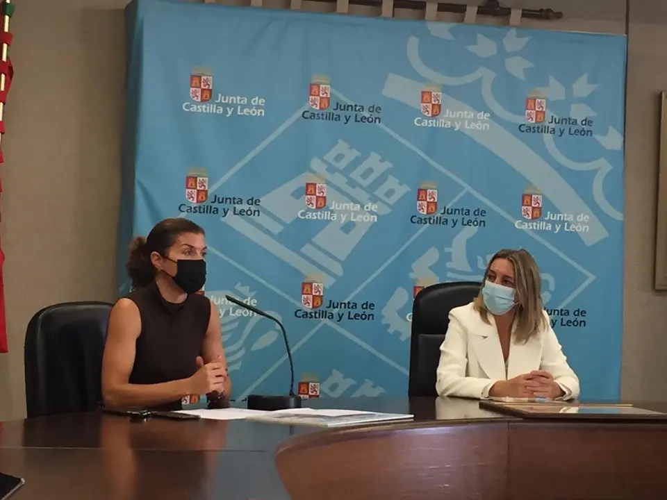 La delegada territorial de la Junta, Clara San Damián