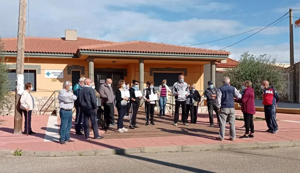 Concentración en Litos en defensa de la Sanidad Pública. Foto Archivo