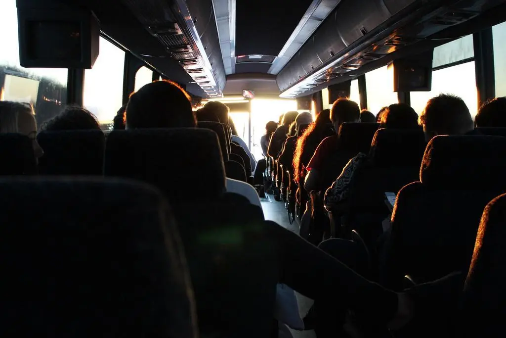 Foto archivo autobús