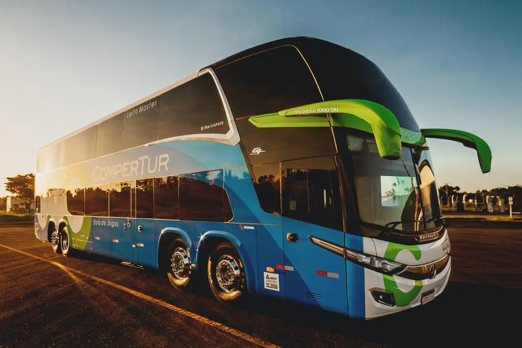 Foto archivo autobús