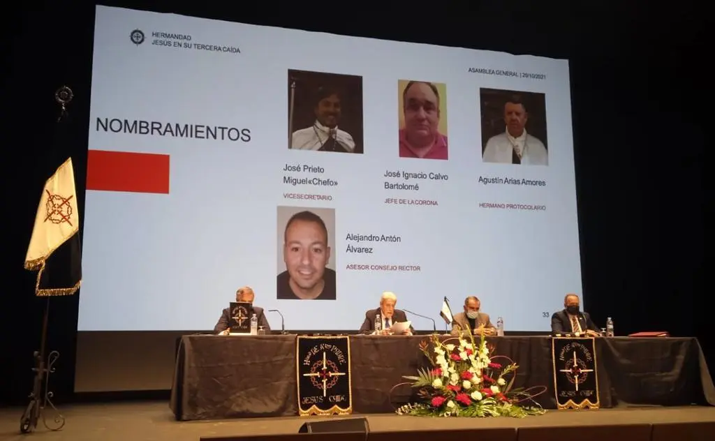 tercera caída