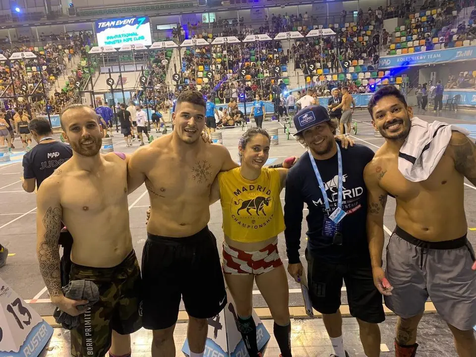 Beatriz Oñate y Jorge Montealegre en la Madrid Championship