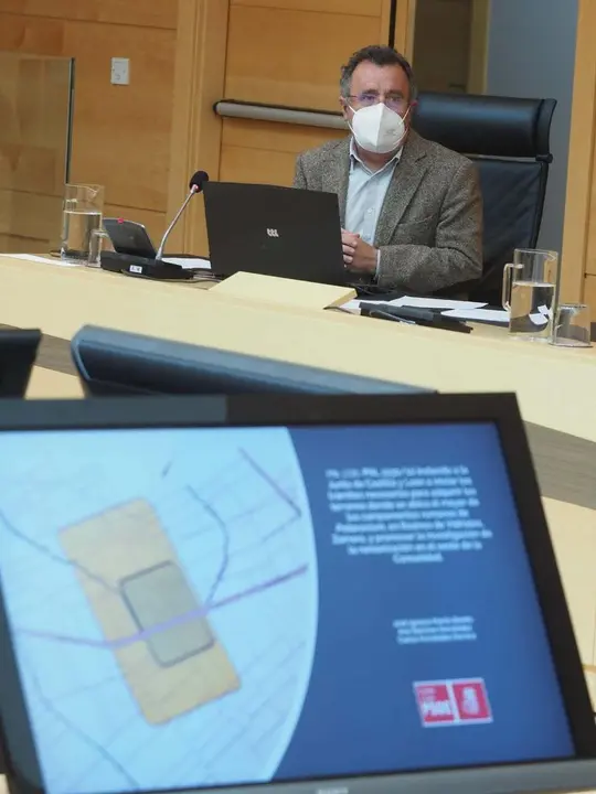 PSOE-Cortes CyL. Procurador JI Martín Benito Comisión Cultura y Turismo 21-10-2021