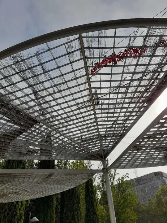 Pérgola de La Marina