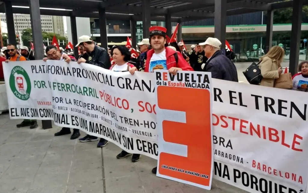 Manifestación de la España Vaciada