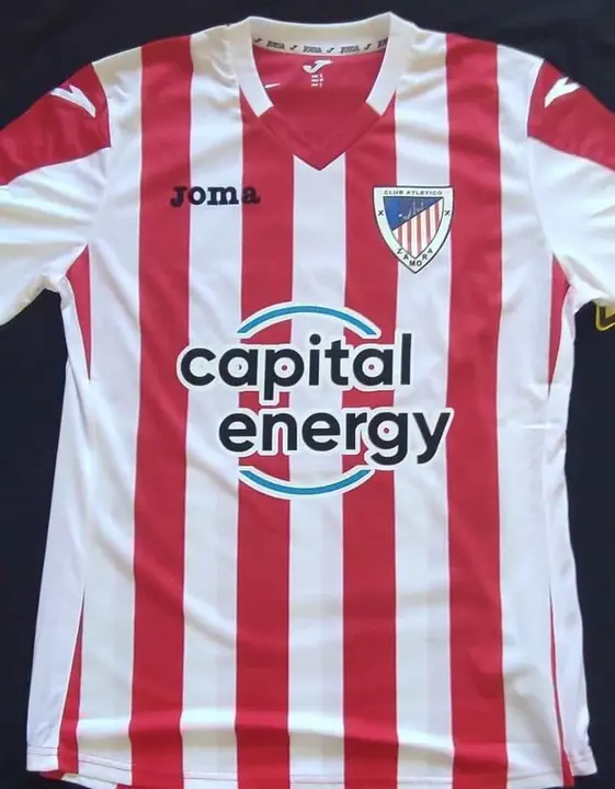 Camiseta oficial del Atlético Zamora