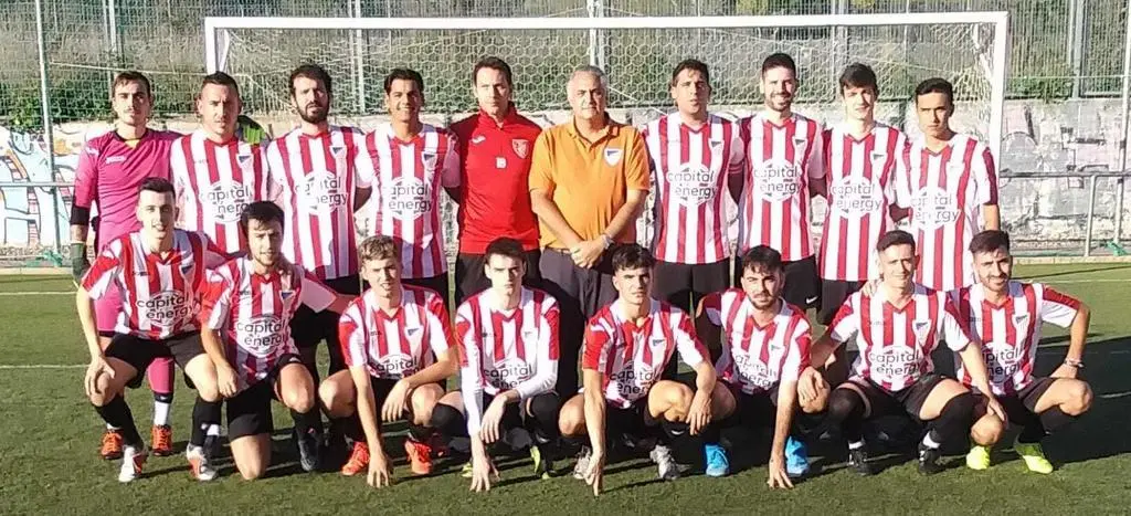 Jugadores del Atlético Zamora
