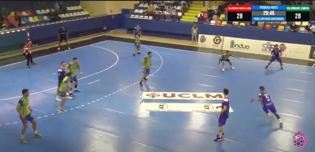 Balonmano Guadalajara Vs. Balonmano Zamora Enamora