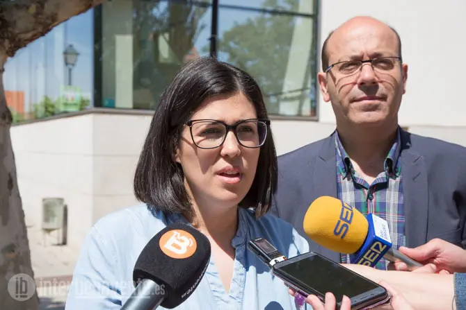 Beatriz Asensio, del PP. Fotografía: Interbenavente