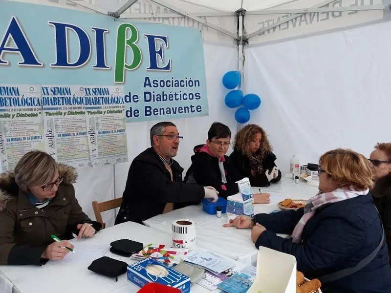 La Asociación de Diabéticos de Benavente