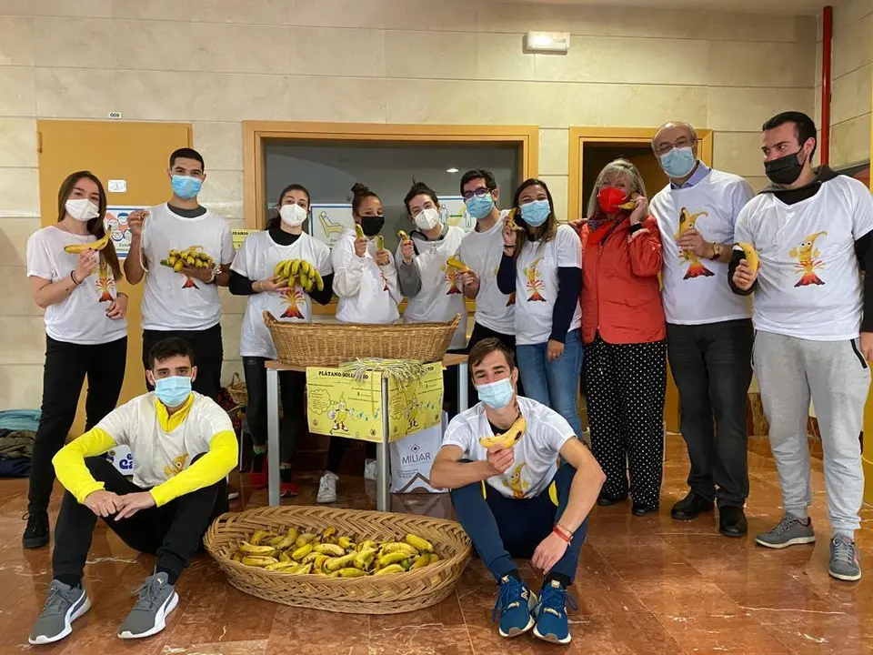 Plátano solidario