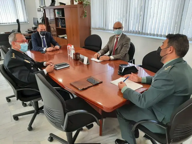Reunión de Coordinación en la Subdelegación del Gobierno