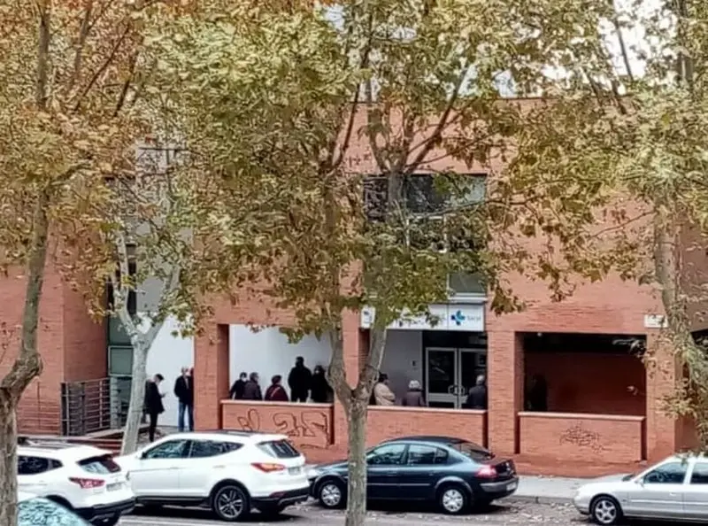 Centro de Salud Virgen de la Concha. Foto de Archivo
