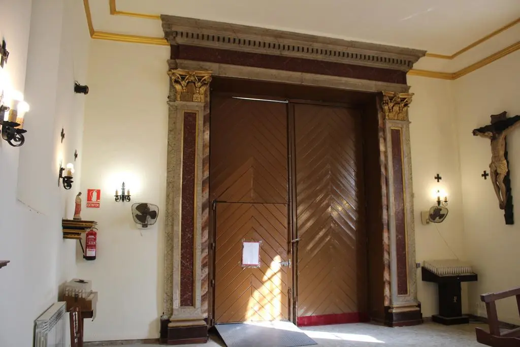 Capilla del cementerio tras su reforma