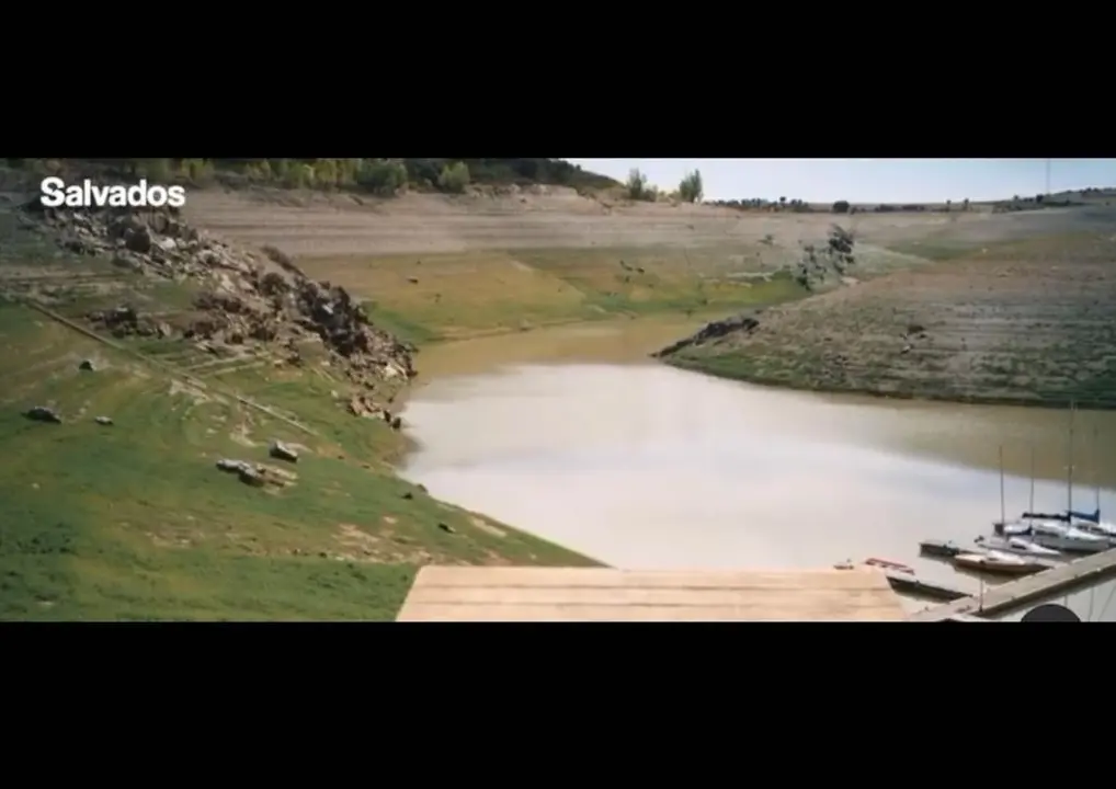 El embalse de Ricobayo, protagonista en el programa de la Sexta "Salvados". | Extracto del programa
