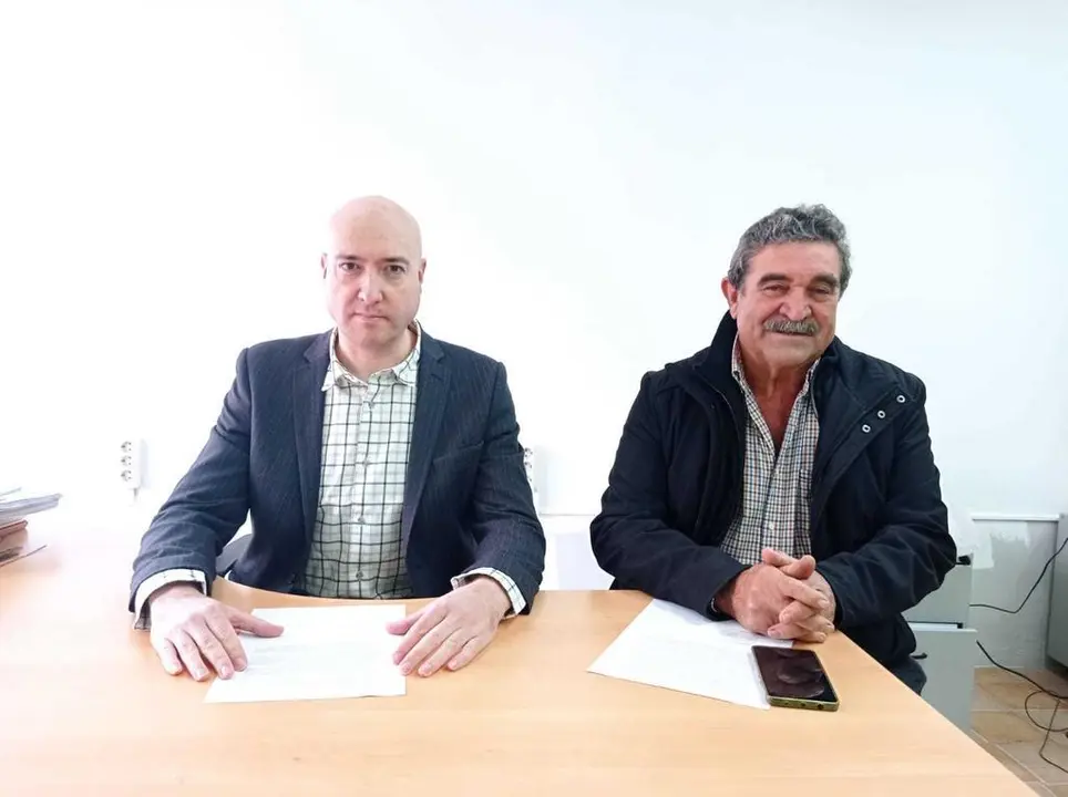 Teodoro Alonso y Javier Gómez