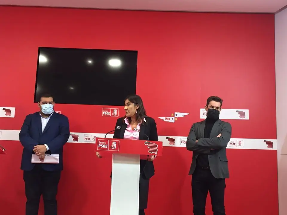 La procuradora socialista en las Cortes, Ana Sánchez