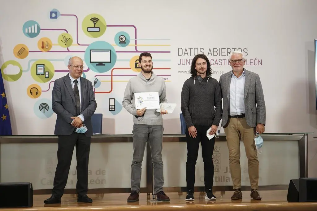 Entrega de premios Datos Abiertos anteriores ediciones